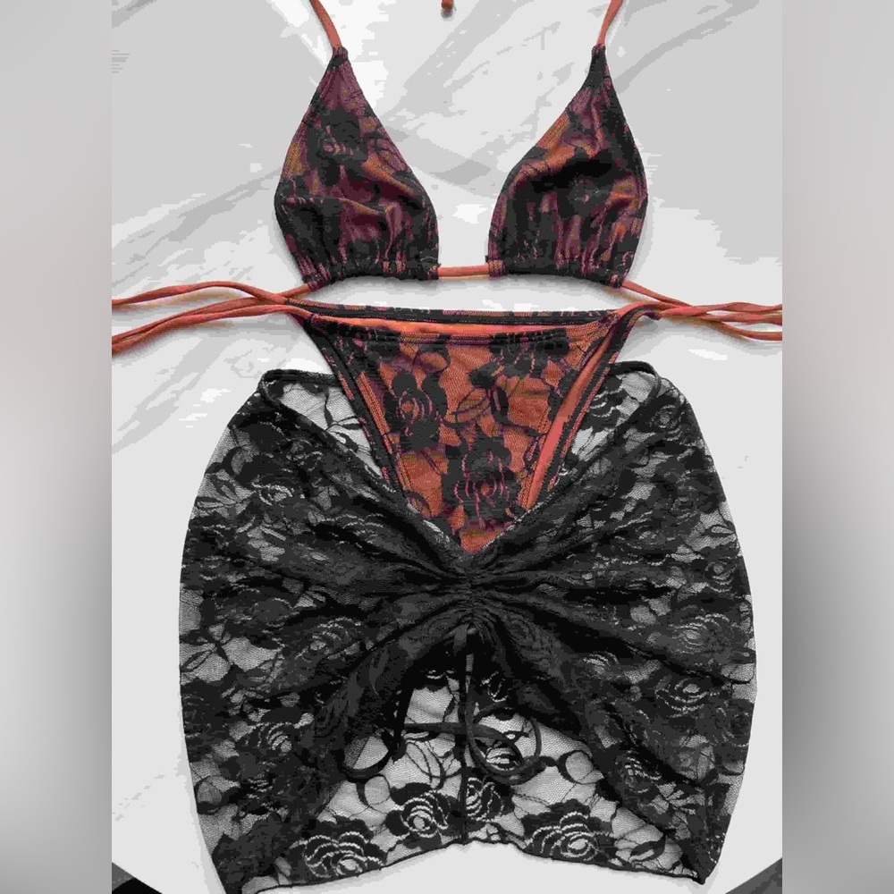 Emilio Pucci swimming suit bikini set - Picture 3 of 4